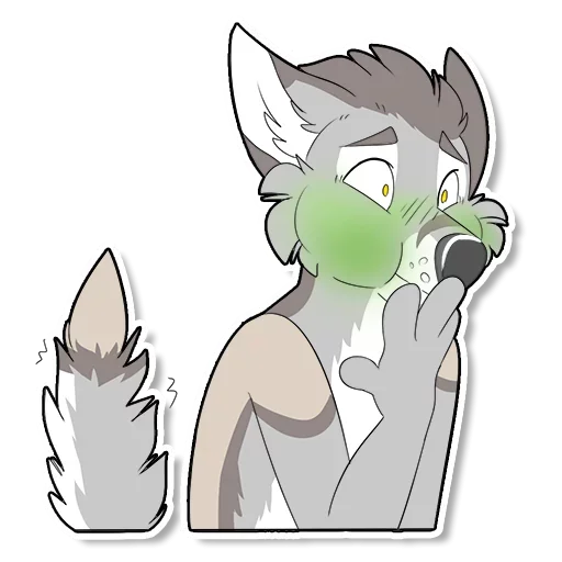 🙁 Стикер «Yay!!!» для Telegram