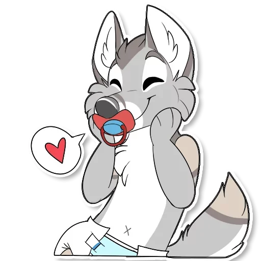 😭 Стикер «Yay!!!» для Telegram