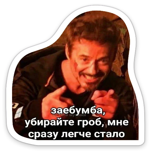 🤪 Стикер «Я же Леди» для Telegram
