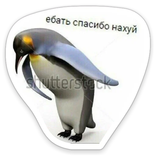 🤪 Стикер «Я же Леди» для Telegram