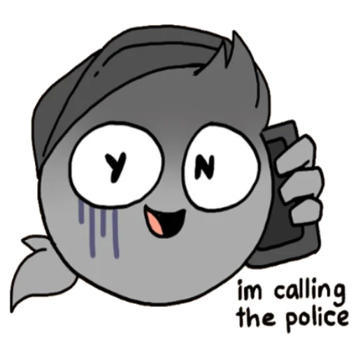 😰 Стикер «YourBoyfriendstickers» для Telegram