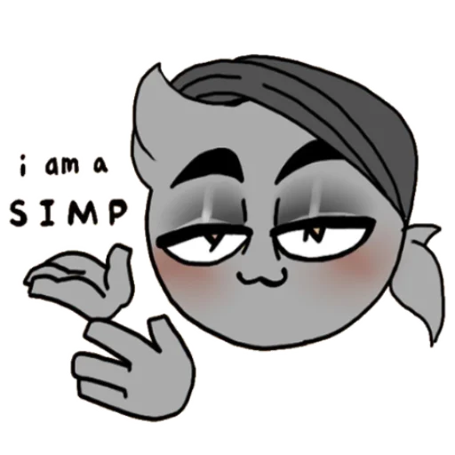 😗 Стикер «YourBoyfriendstickers» для Telegram