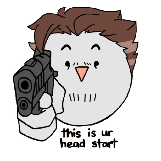 😀 Стикер «YourBoyfriendstickers» для Telegram