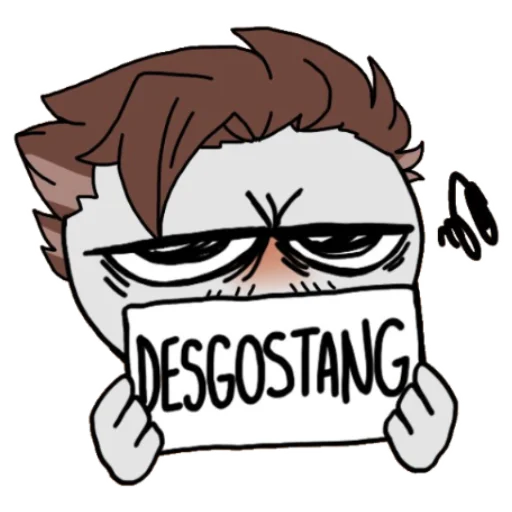 🤮 Стикер «YourBoyfriendstickers» для Telegram