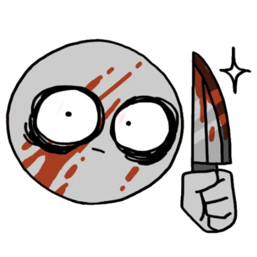 🔪 Стикер «YourBoyfriendstickers» для Telegram