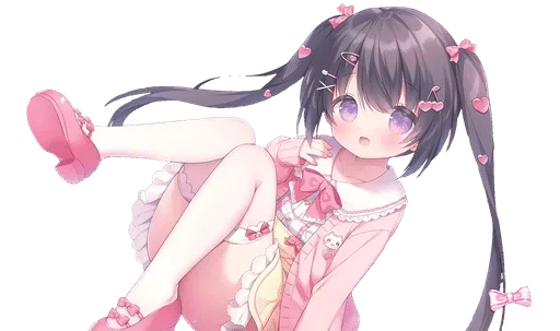 🌟 Стикер «₍ᐢ..ᐢ₎aww» для Telegram
