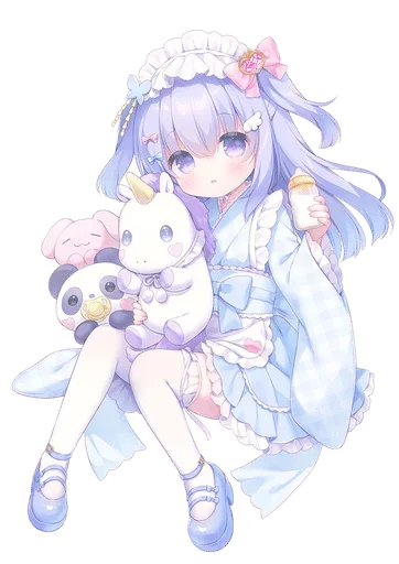 🌟 Стикер «₍ᐢ..ᐢ₎aww» для Telegram