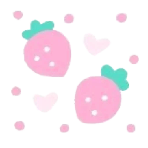 🍓 Стикер «₍ᐢ..ᐢ₎aww» для Telegram