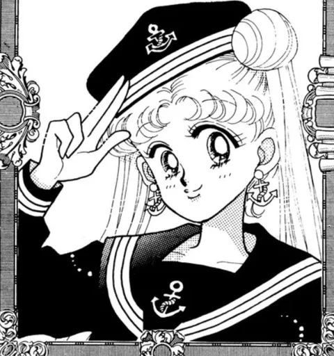 ⚓️ Стикер «Seilor Moon» для Telegram