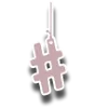 🥰 Эмодзи «Буквы и цветочки» для Telegram
