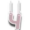 🥰 Эмодзи «Буквы и цветочки» для Telegram