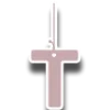 🥰 Эмодзи «Буквы и цветочки» для Telegram