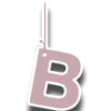 🥰 Эмодзи «Буквы и цветочки» для Telegram
