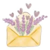 🥰 Эмодзи «Буквы и цветочки» для Telegram