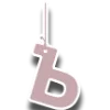 🥰 Эмодзи «Буквы и цветочки» для Telegram