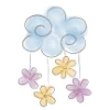 🥰 Эмодзи «Буквы и цветочки» для Telegram