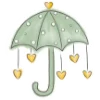 🥰 Эмодзи «Буквы и цветочки» для Telegram