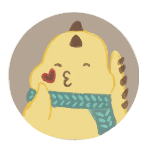 😘 Стикер «New Dragon 2024» для Telegram