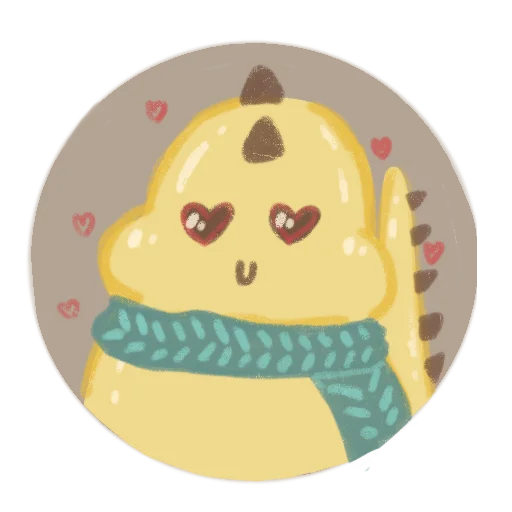 🥰 Стикер «New Dragon 2024» для Telegram