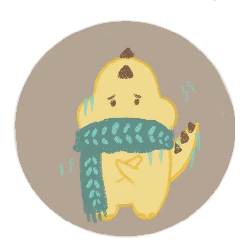 🥶 Стикер «New Dragon 2024» для Telegram