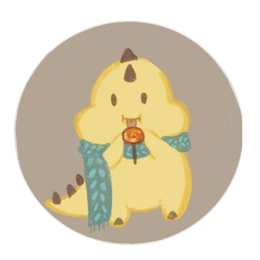 😋 Стикер «New Dragon 2024» для Telegram