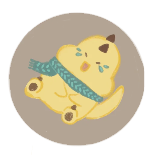 😂 Стикер «New Dragon 2024» для Telegram