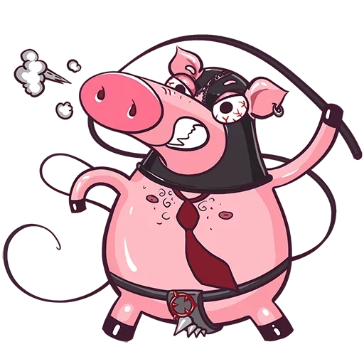 🐷 Стикер «Год Свиньи» для Telegram