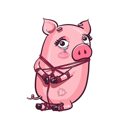 🐷 Стикер «Год Свиньи» для Telegram