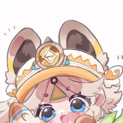 🧶 Стикер «Yeasty Apricot Shrimp» для Telegram