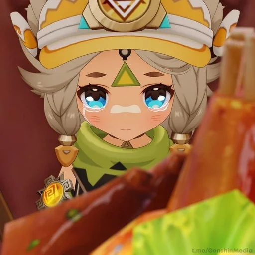 🧶 Стикер «Yeasty Apricot Shrimp» для Telegram