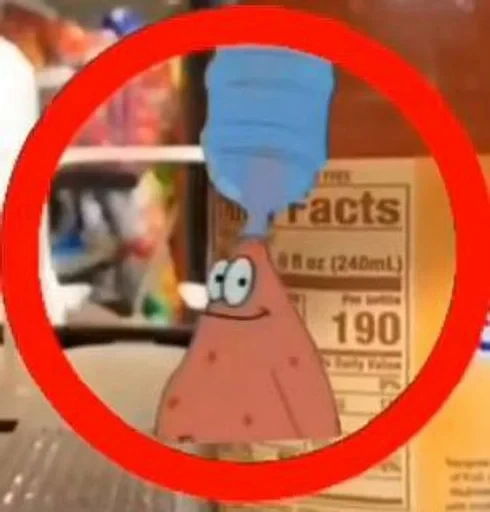 ♿️ Стикер «умирание» для Telegram