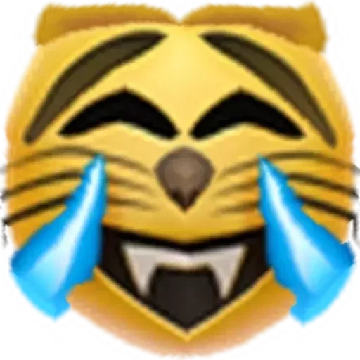 😹 Стикер «уебенкс» для Telegram