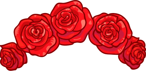 🌹 Стикер «Ебучий вк» для Telegram