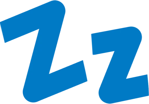 💤 Стикер «Ебучий вк» для Telegram