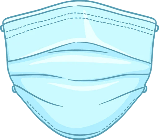 😷 Стикер «Ебучий вк» для Telegram