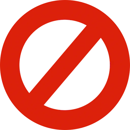 🚫 Стикер «Ебучий вк» для Telegram