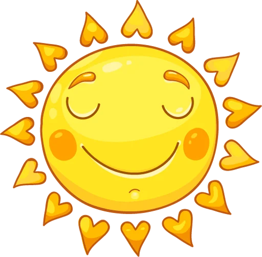 🌞 Стикер «Ебучий вк» для Telegram