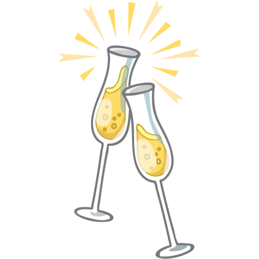 🥂 Стикер «Ебучий вк» для Telegram