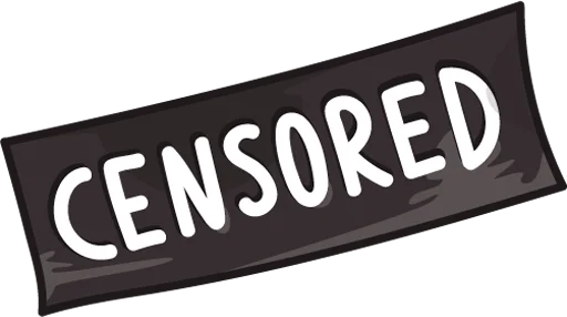 🔞 Стикер «Ебучий вк» для Telegram