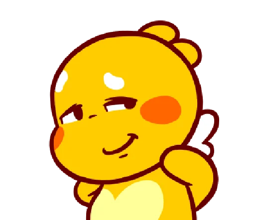 ☺️ Стикер «QooBee "OFFICE"» для Telegram