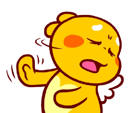 🙅‍♀️ Стикер «QooBee "OFFICE"» для Telegram
