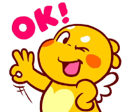 👌 Стикер «QooBee "OFFICE"» для Telegram