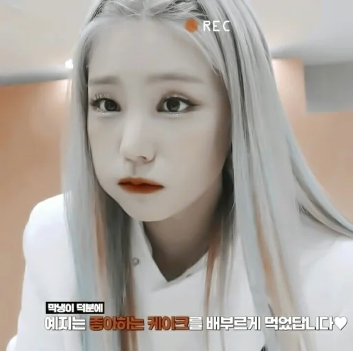 🌻 Стикер «? ; yeji ;» для Telegram