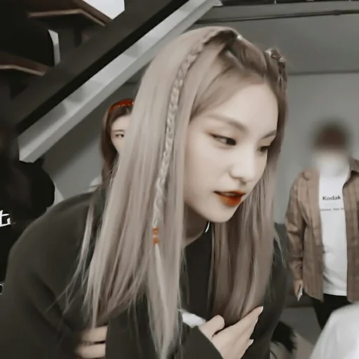 🌻 Стикер «? ; yeji ;» для Telegram