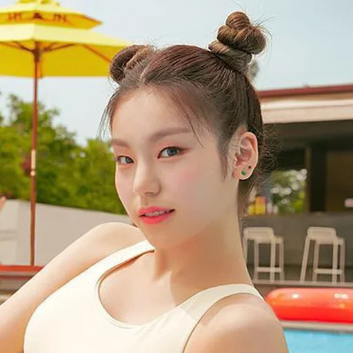 🌸 Стикер «Yeji» для Telegram