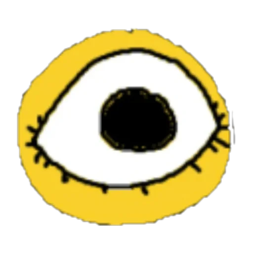 👁 Стикер «жёлтые ебала пнг» для Telegram