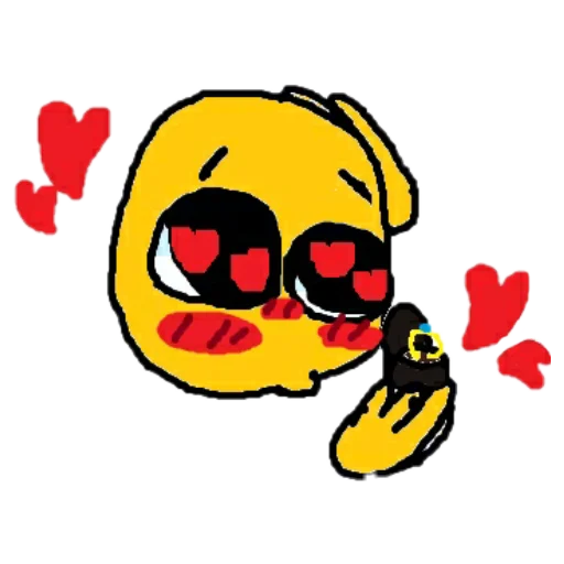 💍 Стикер «жёлтые ебала пнг» для Telegram