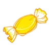 🍬 Эмодзи «yellow fei» для Telegram
