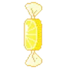 🍬 Эмодзи «yellow fei» для Telegram