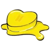 💛 Эмодзи «yellow fei» для Telegram